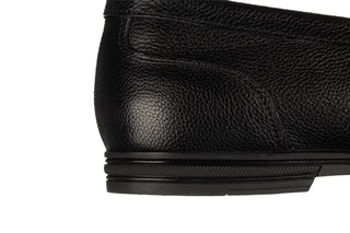 Mokasyny Andiamo C40207B Black 514238, Czarny, Skóra naturalna