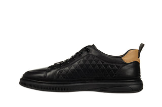 Półbuty Andiamo E40807A Black 514241, Czarny, Skóra naturalna