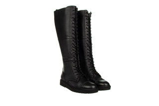 Kozaki Bayla-161 077 44598 Black 161571, Czarny, Skóra naturalna