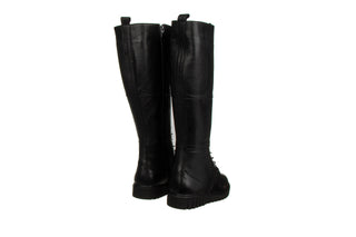 Kozaki Bayla-161 077 44598 Black 161571, Czarny, Skóra naturalna