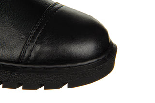 Kozaki Bayla-161 077 44598 Black 161571, Czarny, Skóra naturalna