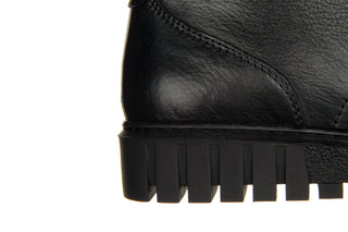 Kozaki Bayla-161 077 44598 Black 161571, Czarny, Skóra naturalna