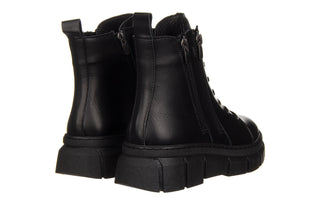 Trzewiki Bayla-161 157 2331 Black 161607, Czarny, Skóra naturalna