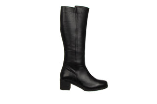 Kozaki Bayla-161 077 44567 4508 Black 161565, Czarny, Skóra naturalna