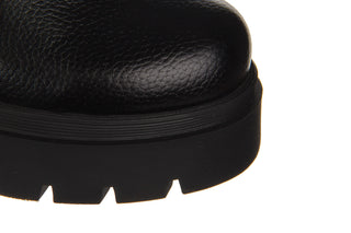 Trzewiki Bayla-161 084 606 85 Black Floather 161594, Czarny, Skóra naturalna