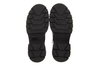 Trzewiki Bayla-161 084 606 85 Black Floather 161594, Czarny, Skóra naturalna