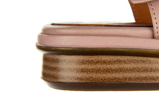 Sandały Bayla-161 034 467 26 Skin 161446, Różowy, Skóra naturalna