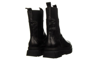 Botki Bayla-161 188 2104 01 Black 161639, Czarny, Skóra naturalna