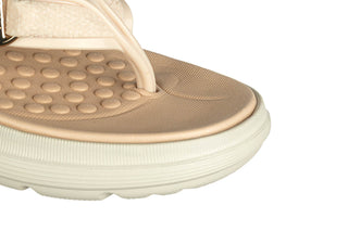 Japonki Azaleia Lia Soft Care Tam Off White 198046, Kremowy, Tworzywo