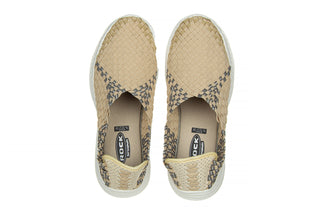Półbuty Rock Brooklyn Beige Grey Silver 032928, Beżowy, Materiał