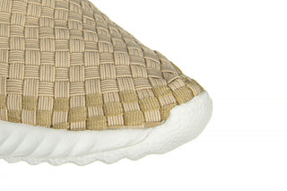 Półbuty Rock Brooklyn Beige Grey Silver 032928, Beżowy, Materiał