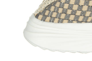 Półbuty Rock Brooklyn Beige Grey Silver 032928, Beżowy, Materiał