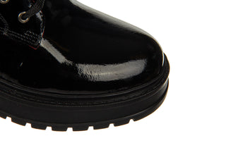 Trzewiki Bayla-161 177 4007 Black Patent 161617, Czarny, Skóra naturalna