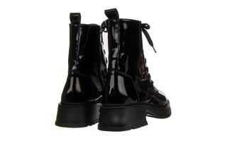 Trzewiki Bayla-161 177 4007 Black Patent 161617, Czarny, Skóra naturalna