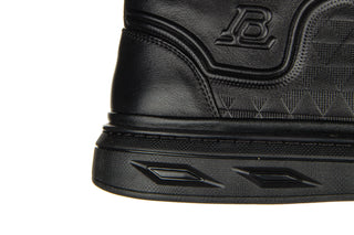 Półbuty John Doubare 7VJ01 Black 104267, Czarny, Skóra naturalna