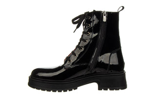 Trzewiki Bayla-161 177 4007 Black Patent 161617, Czarny, Skóra naturalna