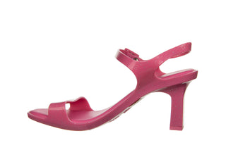 Sandały Melissa Lady Emme Ad Pink Glitter 010437, Różowy, Guma