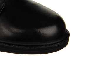 Trzewiki Bayla-161 077 42452 001 Black 161556, Czarny, Skóra naturalna