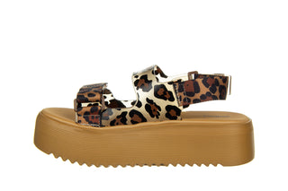 Sandały Melissa Brave Papete Platform Ad Beige Black 010425, Beżowy, Guma