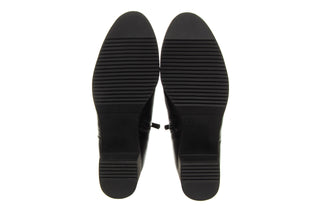 Botki Bayla-161 077 51464 4508 01 Black 161587, Czarny, Skóra naturalna