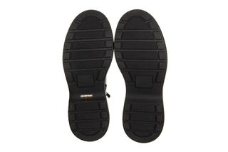 Botki Bayla-161 084 602 011 Black 161590, Czarny, Skóra naturalna