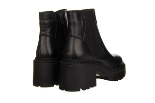 Botki Bayla-161 138 23515 Black 161602, Czarny, Skóra naturalna