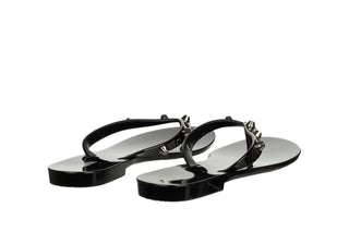 Japonki Melissa Harmonic Studs II Ad Black 010463, Czarny, Guma