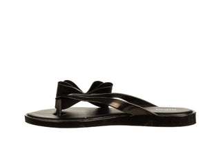 Japonki Melissa Flip Flop Cute Ad Metallic Black 010458, Czarny, Guma