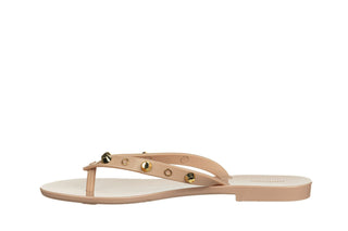 Japonki Melissa Harmonic Studs II Ad Pink 010464, Różowy, Guma