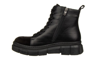 Trzewiki Bayla-161 157 2331 23-10 Black Suede Black 161606, Czarny, Skóra naturalna
