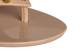 Japonki Melissa Harmonic Studs II Ad Pink 010464, Różowy, Guma