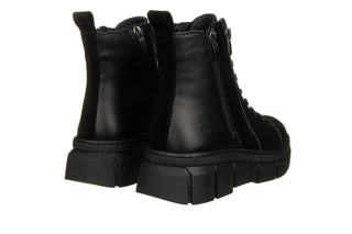 Trzewiki Bayla-161 157 2331 23-10 Black Suede Black 161606, Czarny, Skóra naturalna