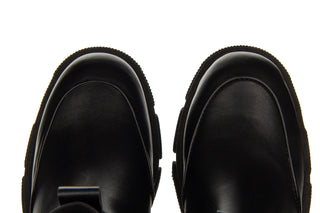Botki Bayla-161 188 1302 01 01 Black 161632, Czarny, Skóra naturalna