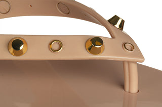 Japonki Melissa Harmonic Studs II Ad Pink 010464, Różowy, Guma