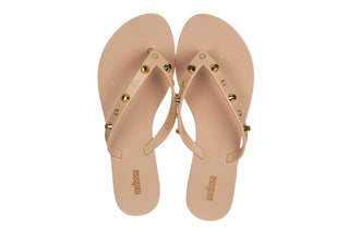 Japonki Melissa Harmonic Studs II Ad Pink 010464, Różowy, Guma