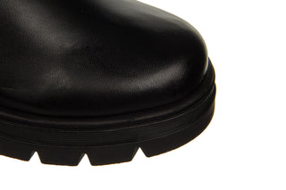 Botki Bayla-161 188 1101 01 Black 161624, Czarny, Skóra naturalna