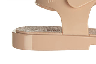 Sandały Melissa Rise Ad Soft Pink 010473, Różowy, Guma