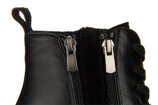 Trzewiki Bayla-161 157 2331 23-10 Black Suede Black 161606, Czarny, Skóra naturalna