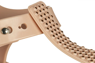 Sandały Melissa Rise Ad Soft Pink 010473, Różowy, Guma