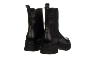 Botki Bayla-161 188 1101 01 Black 161624, Czarny, Skóra naturalna