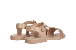 Sandały Melissa Rise Ad Soft Pink 010473, Różowy, Guma