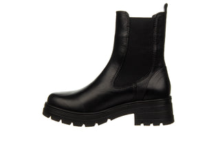 Botki Bayla-161 188 1101 01 Black 161624, Czarny, Skóra naturalna