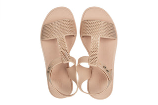 Sandały Melissa Rise Ad Soft Pink 010473, Różowy, Guma