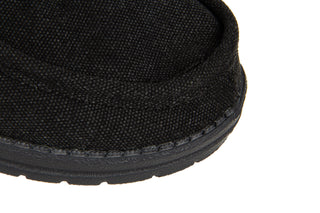 Półbuty Hodaki Captain Standard Midnight 003274, Czarny, Materiał