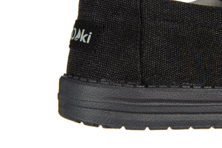 Półbuty Hodaki Captain Standard Midnight 003274, Czarny, Materiał