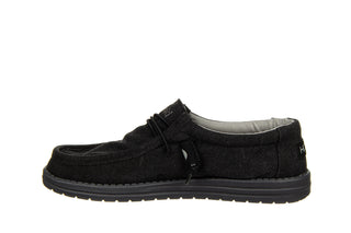 Półbuty Hodaki Captain Standard Midnight 003274, Czarny, Materiał