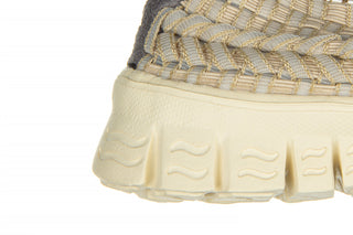 Półbuty Rock Carioca Ivory 032943, Beżowy, Materiał