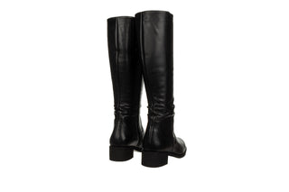 Kozaki Bayla-161 077 44519 Black 161558, Czarny, Skóra naturalna
