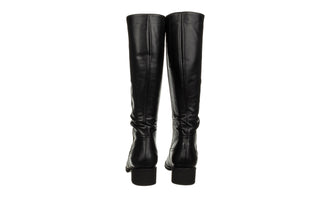 Kozaki Bayla-161 077 44519 Black 161558, Czarny, Skóra naturalna