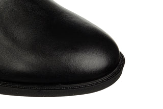 Kozaki Bayla-161 077 44519 Black 161558, Czarny, Skóra naturalna